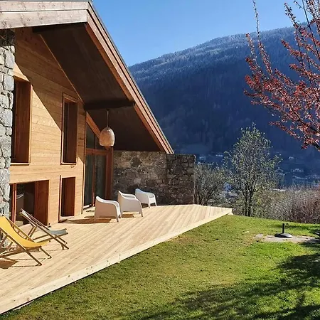 Holiday home Le Refuge De Luce Saint-Gervais-les-Bains