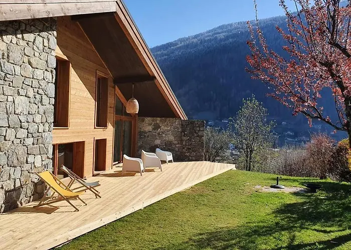 Prázdninový dům Le Refuge De Luce Saint-Gervais-les-Bains